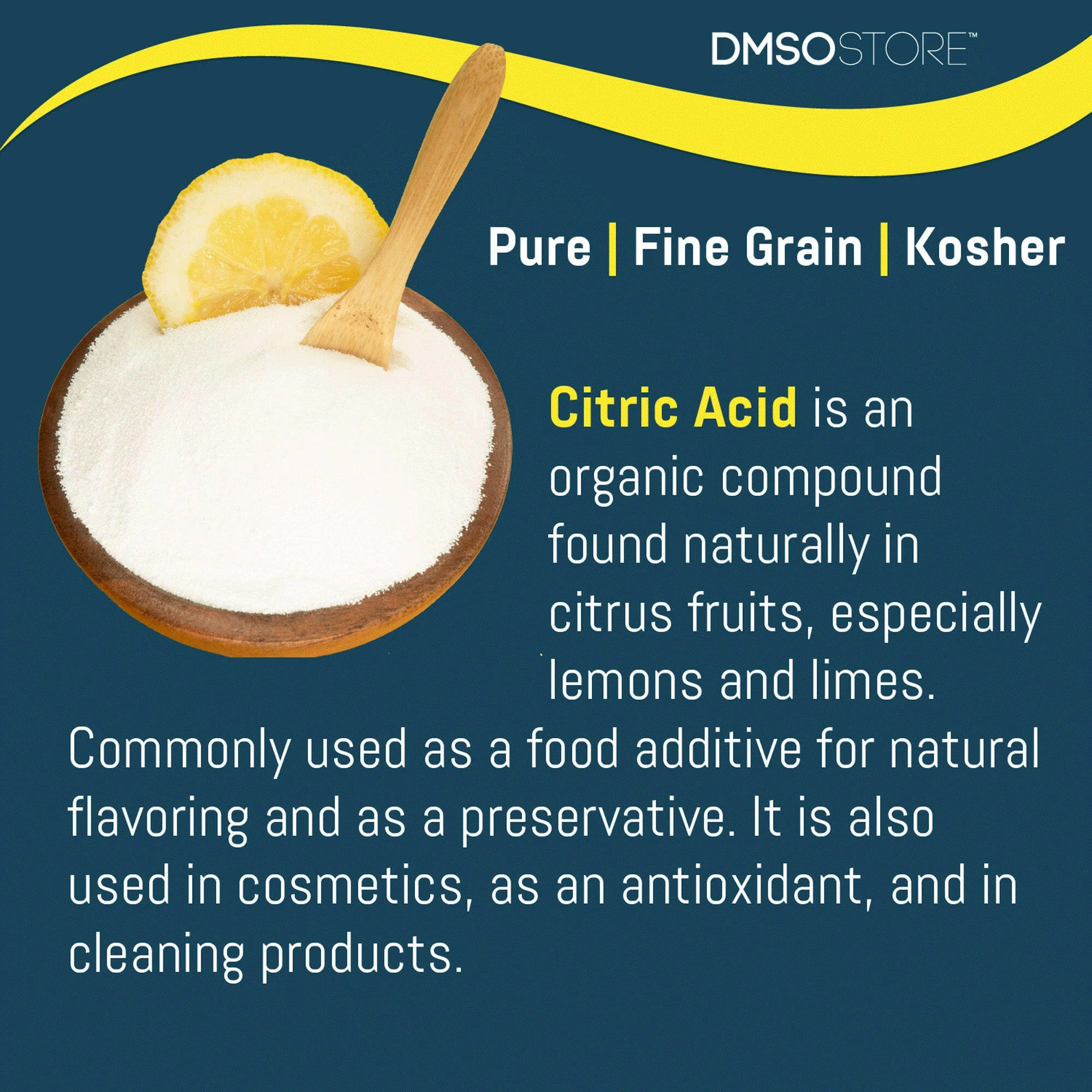 Citric Acid 2 lbs. Food Grade Quality, Multipurpose - Image 4