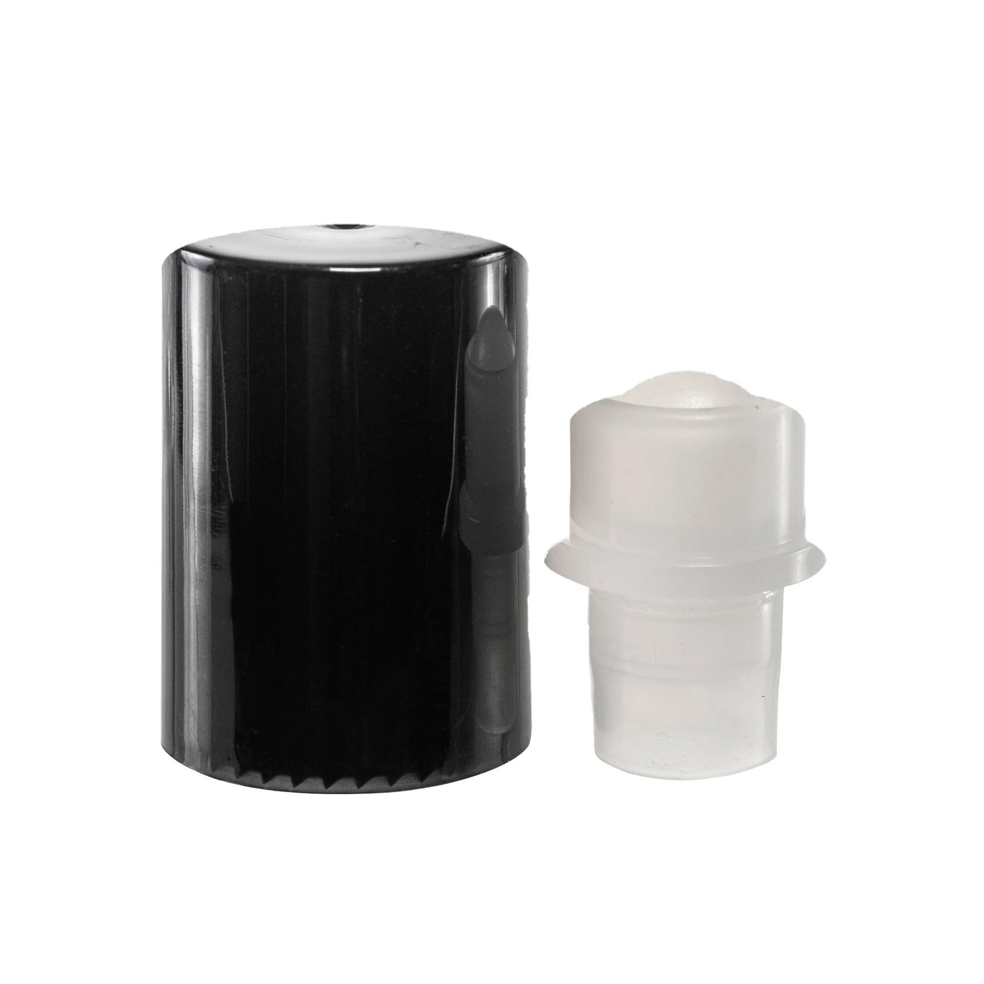 Refillable 10ML Glass Roll on bottle| Plastic Roller Ball  6 ct. - Image 3