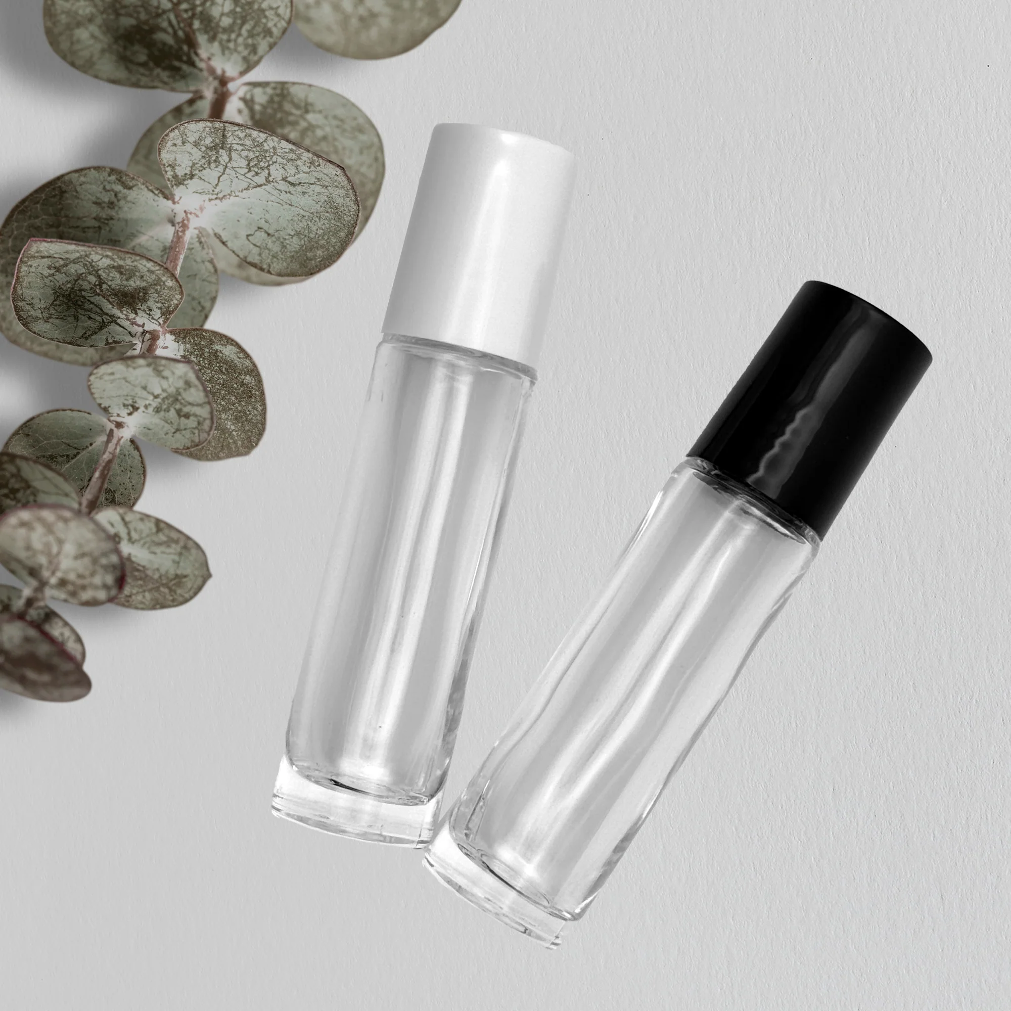 Refillable 10ML Glass Roll on bottle| Plastic Roller Ball  6 ct. - Image 8
