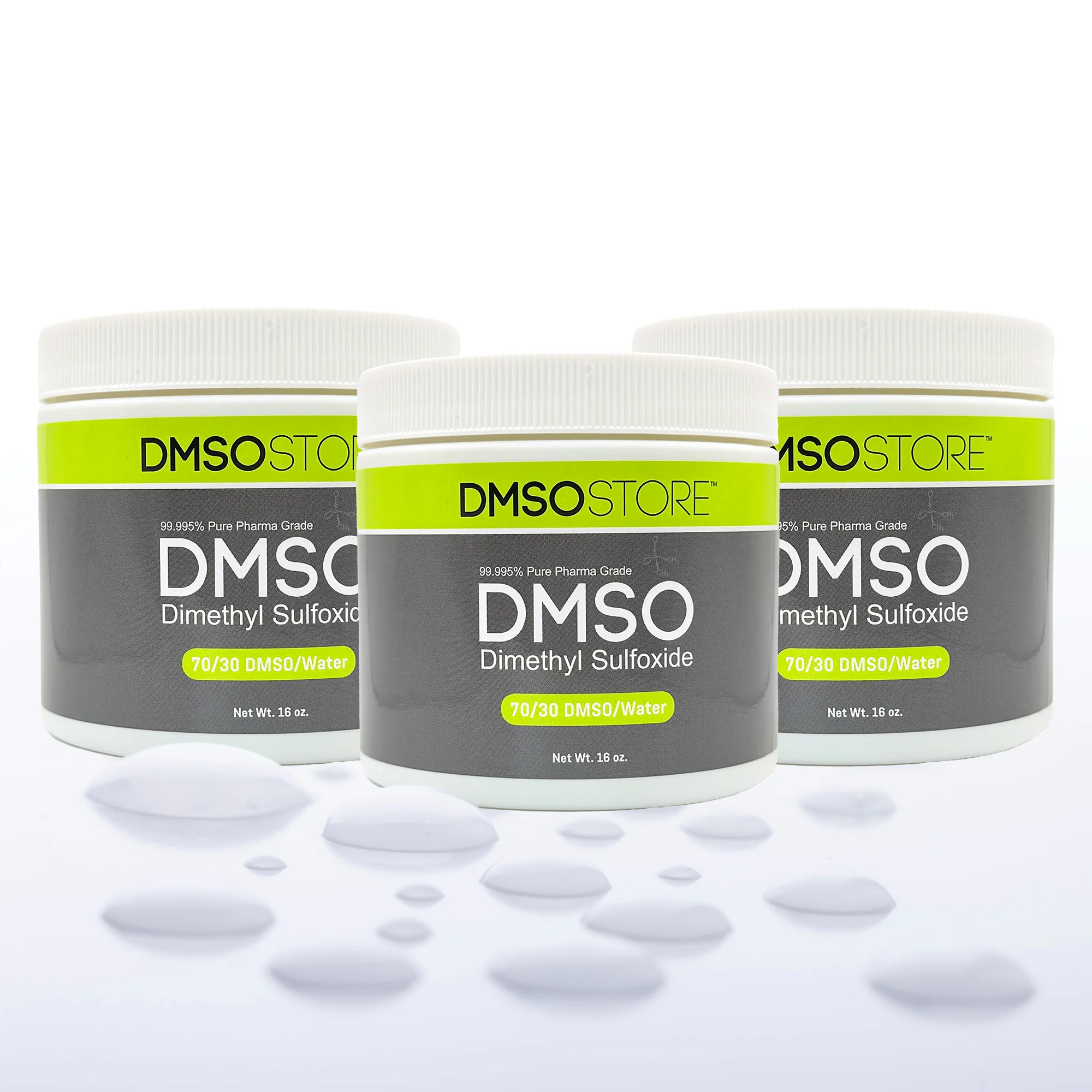 DMSO/Distilled Water 70/30 Gel 16 oz. Jar 99.995% Low Odor Pharma Grade Dimethyl Sulfoxide in BPA Free Plastic - Image 5