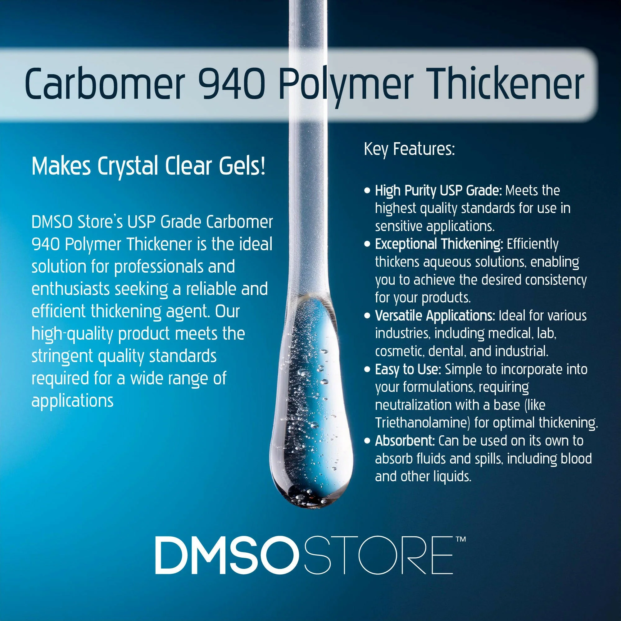 Carbomer 940 Polymer Thickener 2 lb. - Image 4