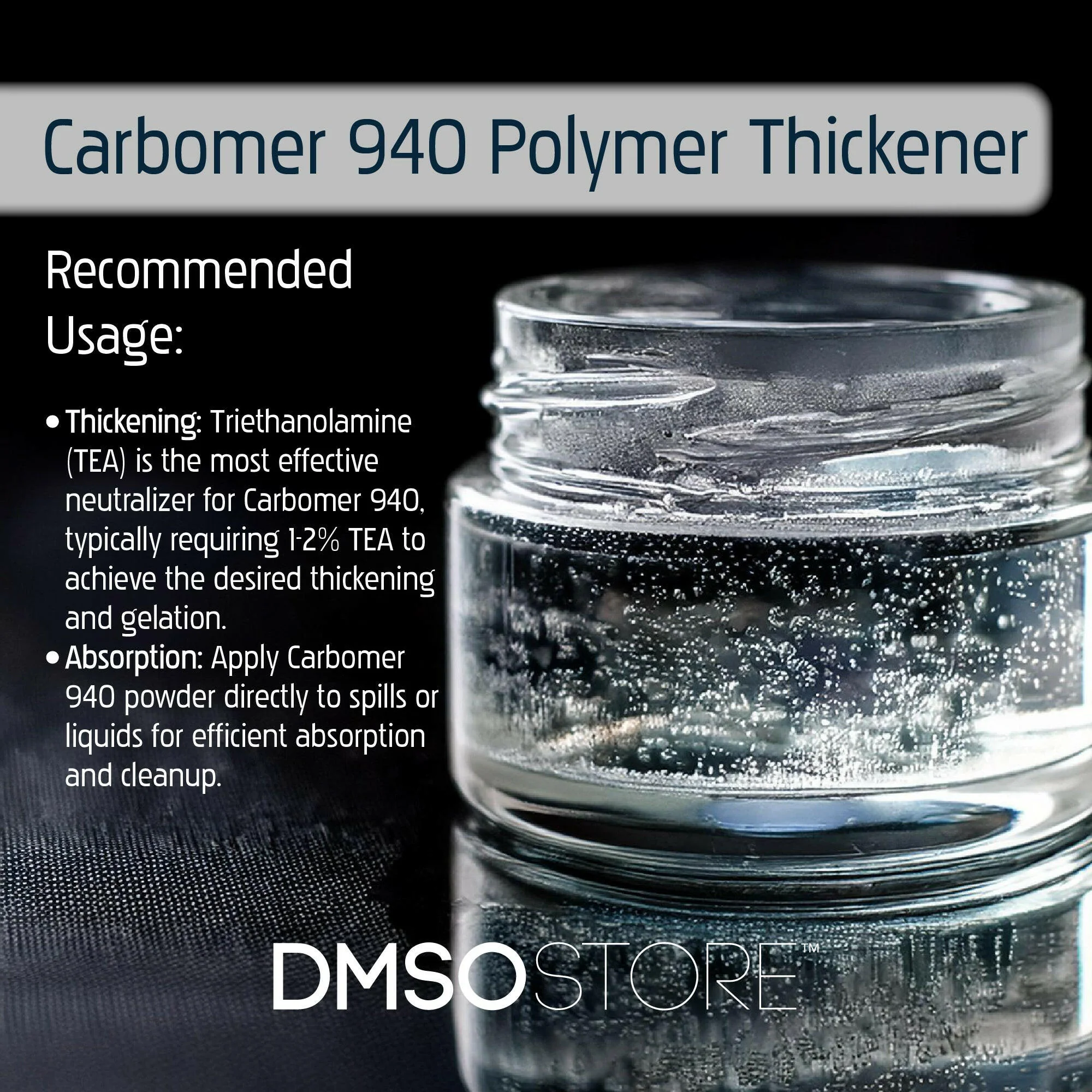 Carbomer 940 Polymer Thickener 2 lb. - Image 3