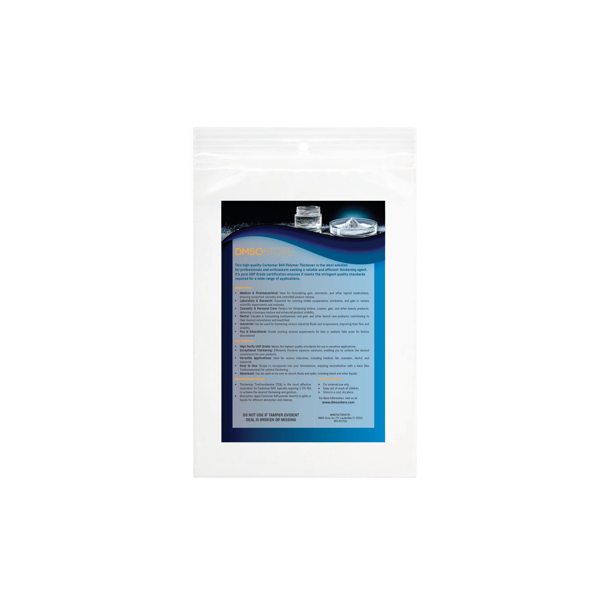 Carbomer 940 Polymer Thickener 3 oz. - Image 9