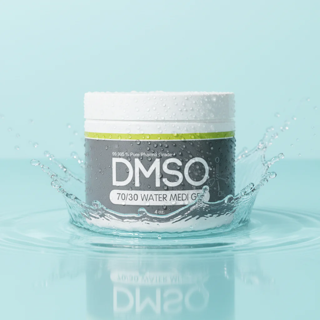 2-Pack DMSO Water Gel 4oz | Gentle, Pure, Low Odor - Image 6