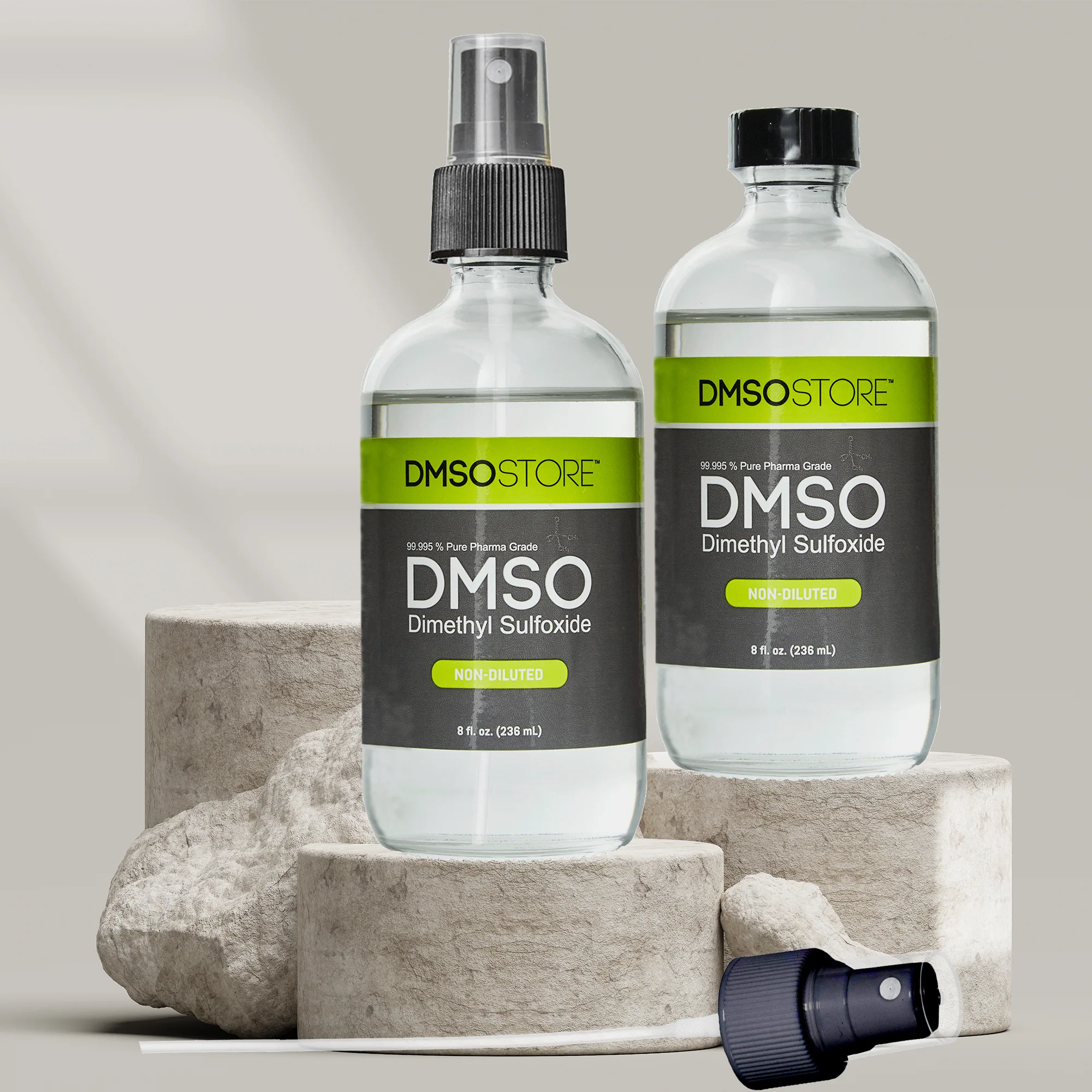 DMSO 8 oz. Glass Bottle With Sprayer Non-diluted 99.995% Low Odor Pharma Grade Liquid Dimethyl Sulfoxide - Image 4