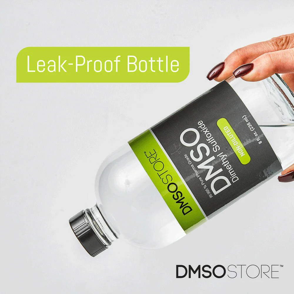 DMSO 8 oz. Non-diluted Low Odor Pharma Grade Liquid Dimethyl Sulfoxide 2 Bottles - Image 3