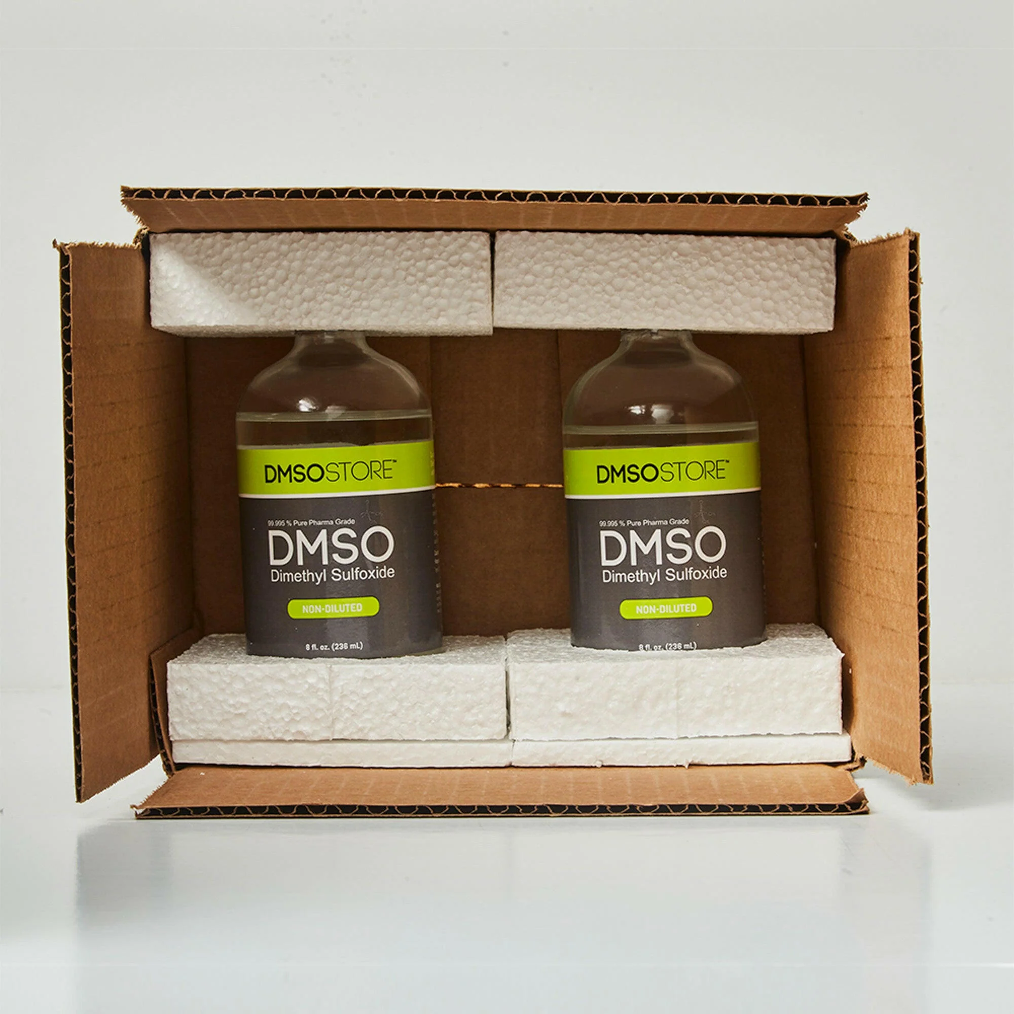 DMSO 8 oz. Non-diluted Low Odor Pharma Grade Liquid Dimethyl Sulfoxide 2 Bottles - Image 7