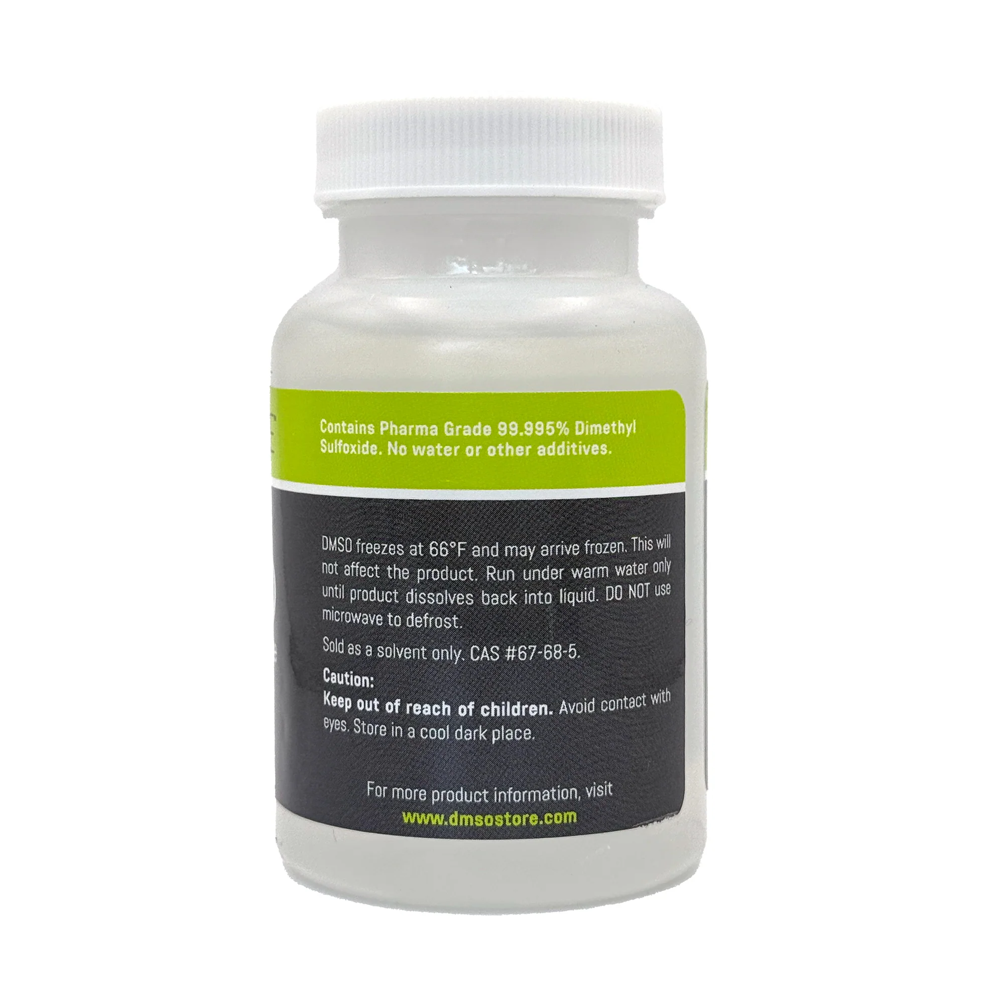 DMSO Liquid 4 oz Plastic Bottle Pharma Grade, Pure Non-diluted 99.995% Low Odor, BPA-Free - Image 3