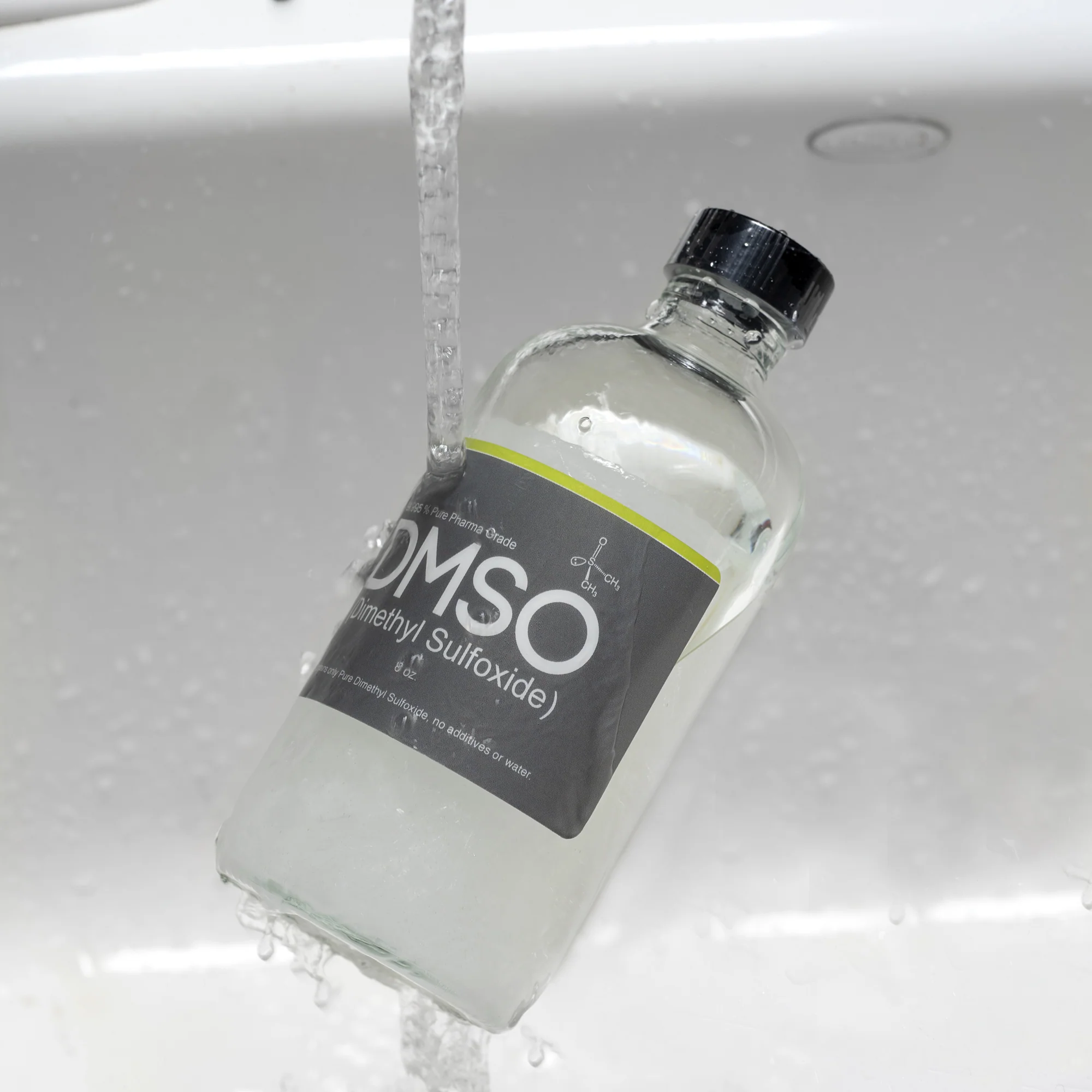 DMSO Liquid 8 oz in a Glass Bottle w/ Mister Sprayer Pure Non-Diluted 2 pack - Image 4