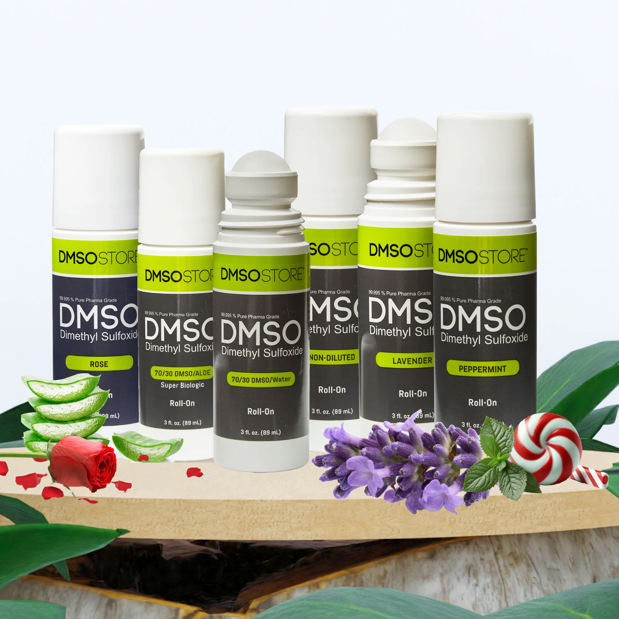 DMSO Roll-on 3 oz. Easy Use, 99.9% Pure Pharma Grade 2 Pack - Image 5