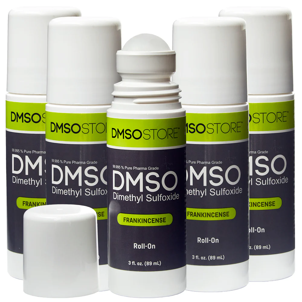 DMSO Roll-On with Frankincense, 3 oz, Pure 99.995% Pharma Grade - Image 10