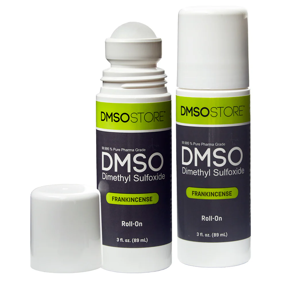 DMSO Roll-On with Frankincense, 3 oz, Pure 99.995% Pharma Grade - Image 7