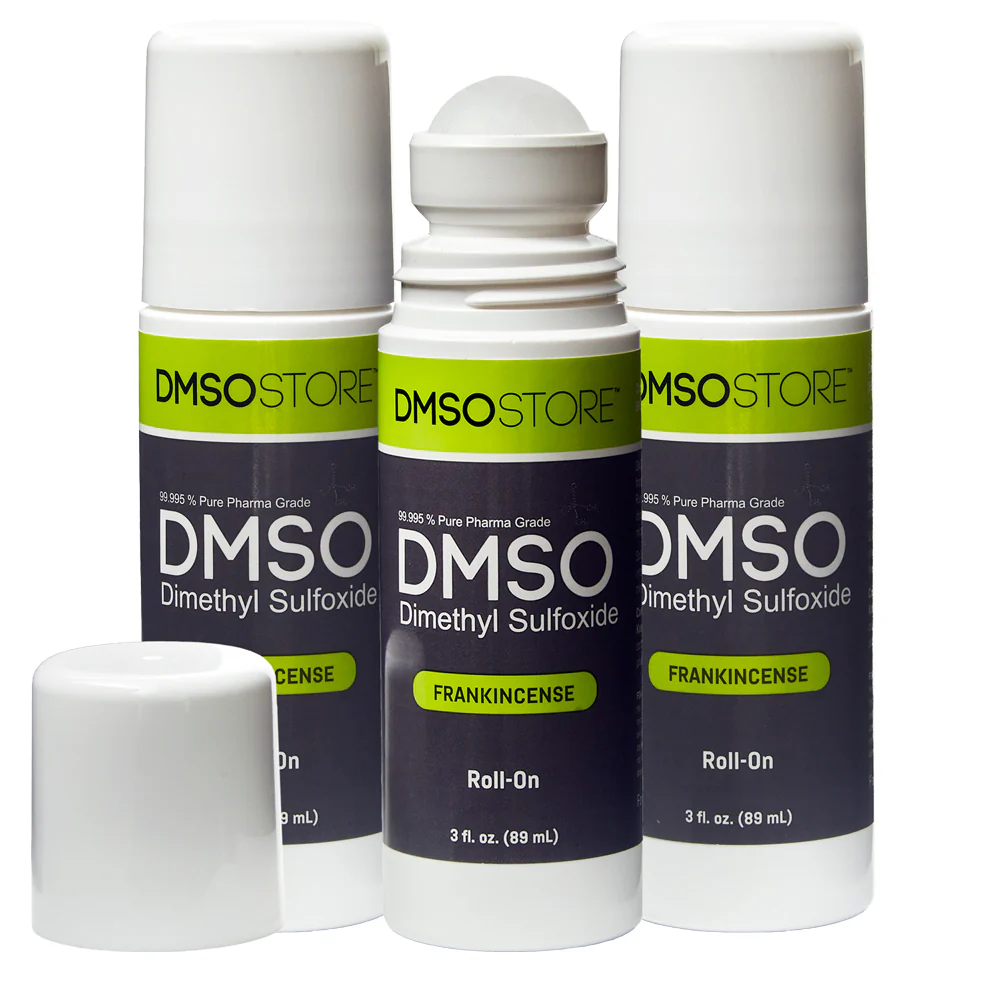 DMSO Roll-On with Frankincense, 3 oz, Pure 99.995% Pharma Grade - Image 8