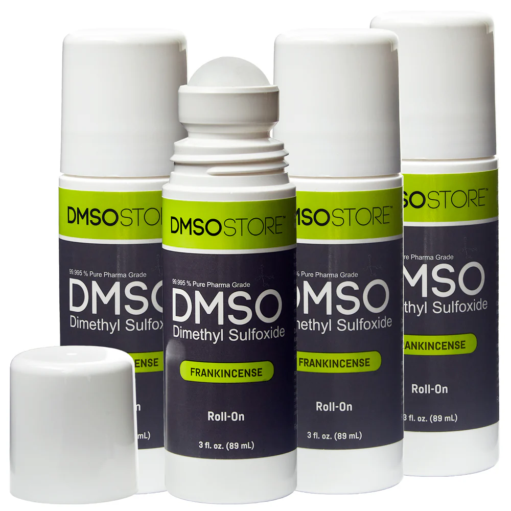 DMSO Roll-On with Frankincense, 3 oz, Pure 99.995% Pharma Grade - Image 9