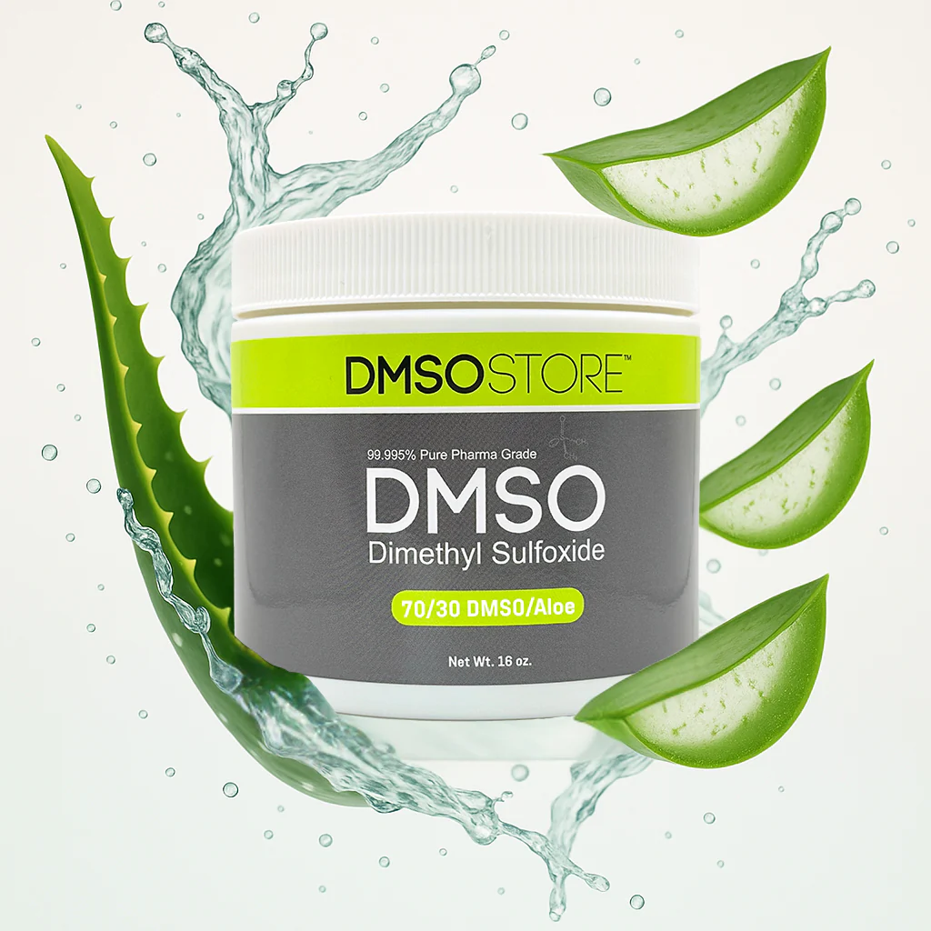 Bulk 2-Pack DMSO Aloe Gel 16oz | Pure, Low Odor - Image 6
