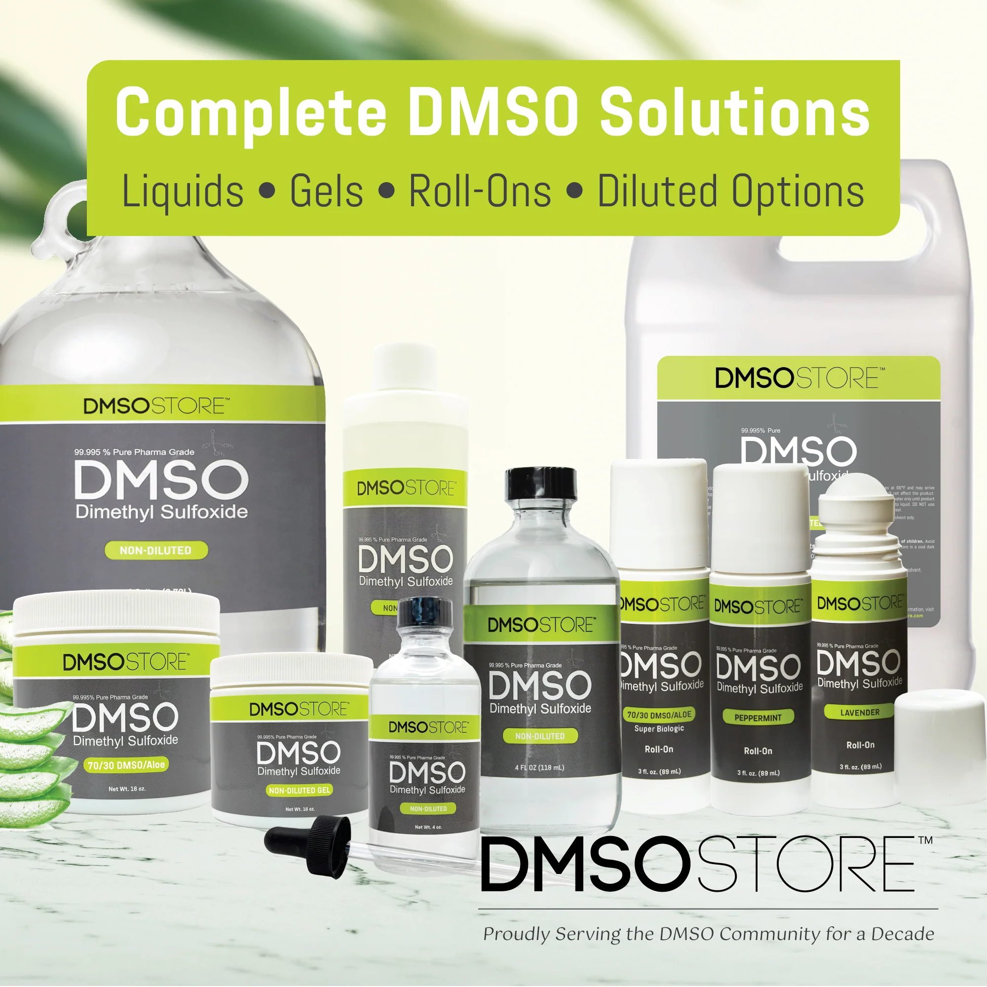 DMSO Liquid and Roll on Versatility Set - Image 12