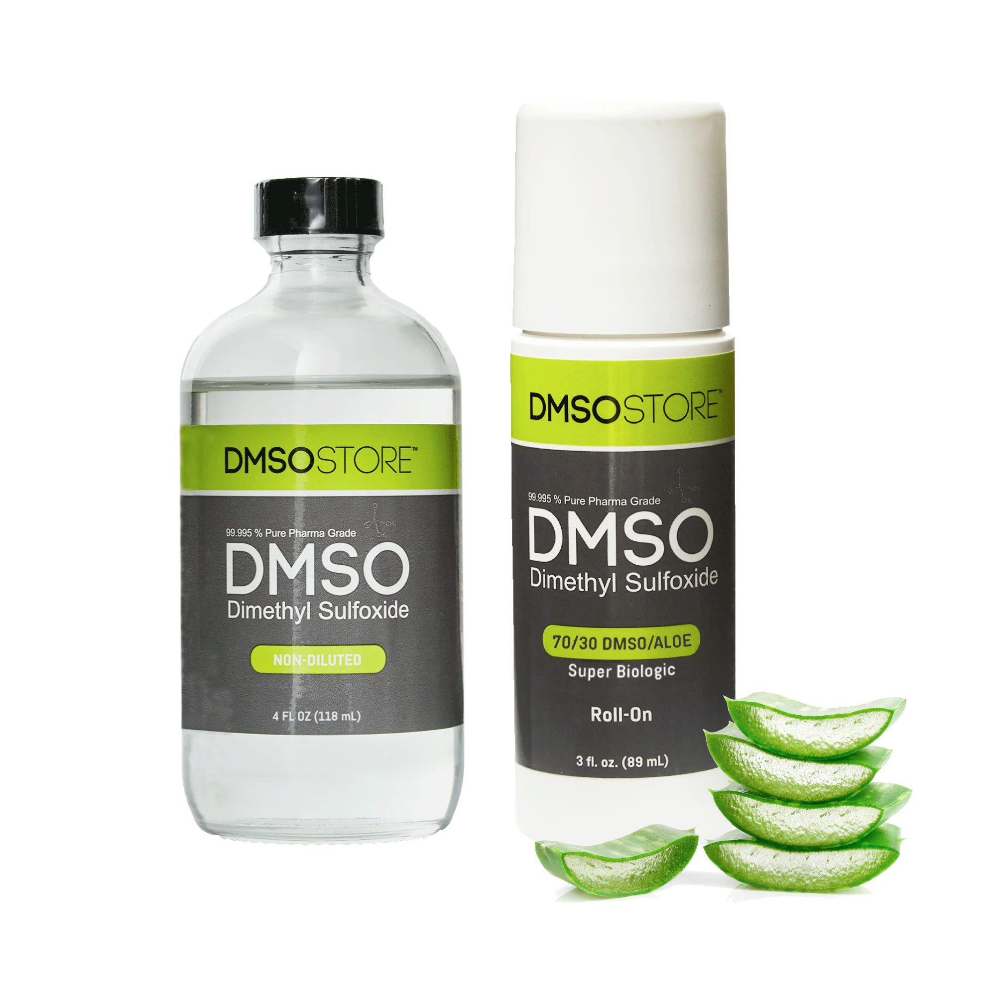 DMSO Liquid and Roll on Versatility Set - Image 2