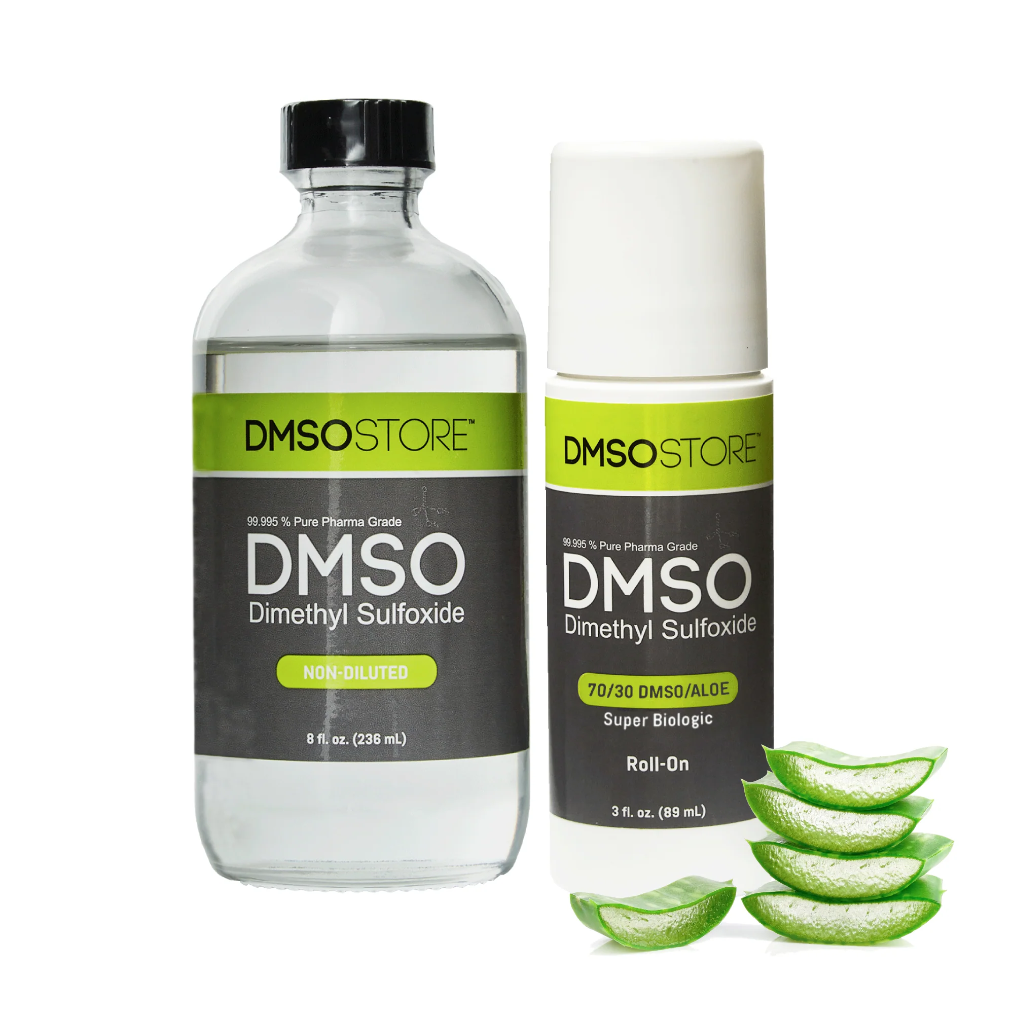 DMSO Liquid and Roll on Versatility Set - Image 4