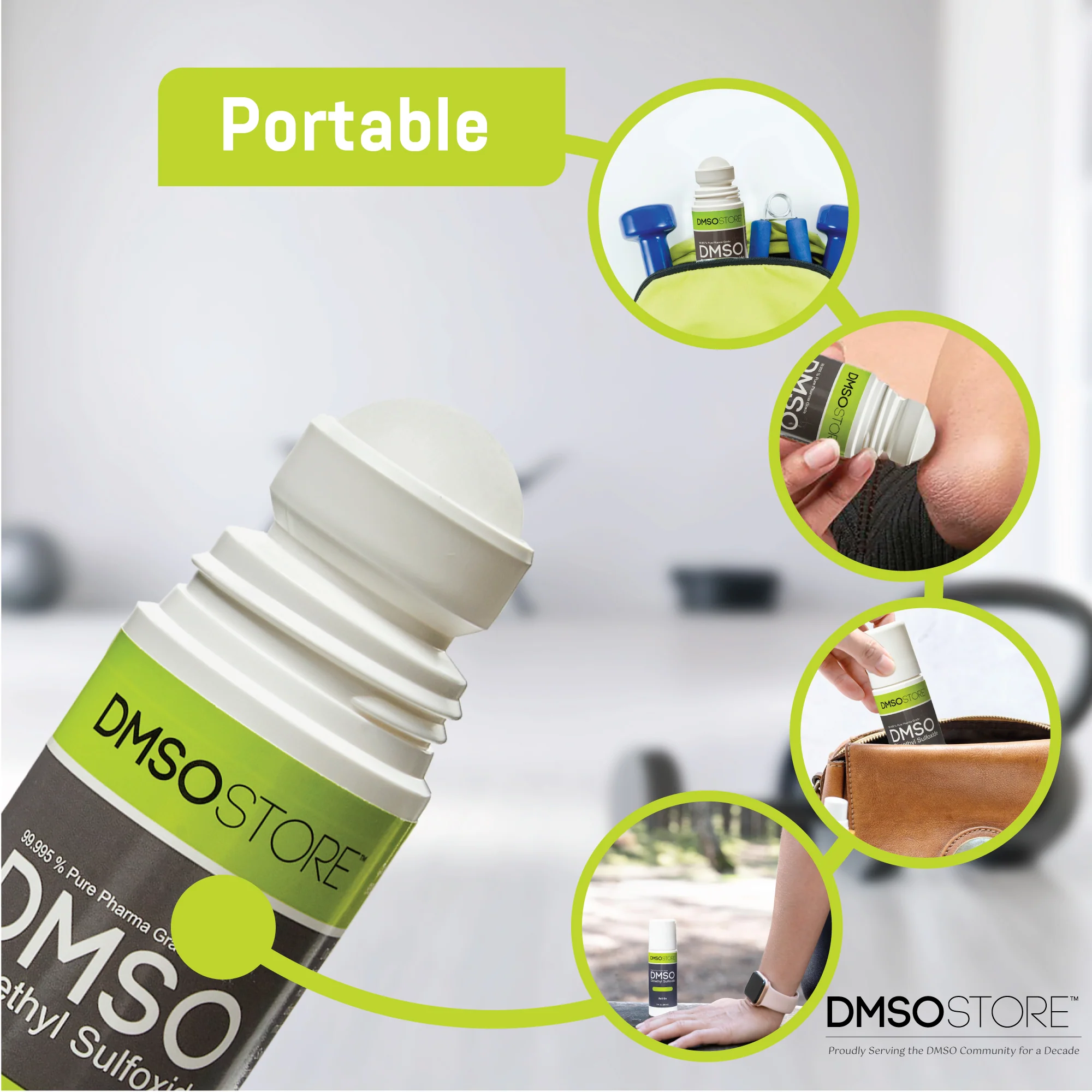 DMSO Liquid and Roll on Versatility Set - Image 6