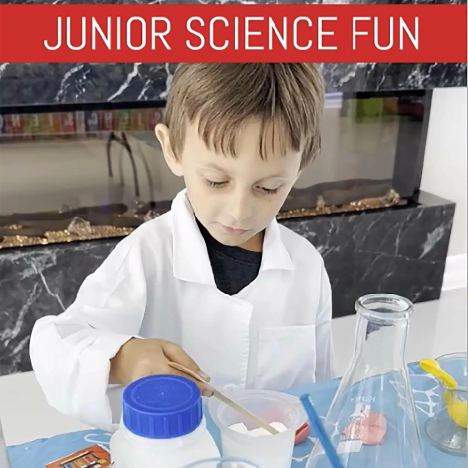 5 Pack of Junior Science Fun Instant Snow Powder, 2 oz. , Makes 8 Gallon of Snow, STEM Experiment - Image 6
