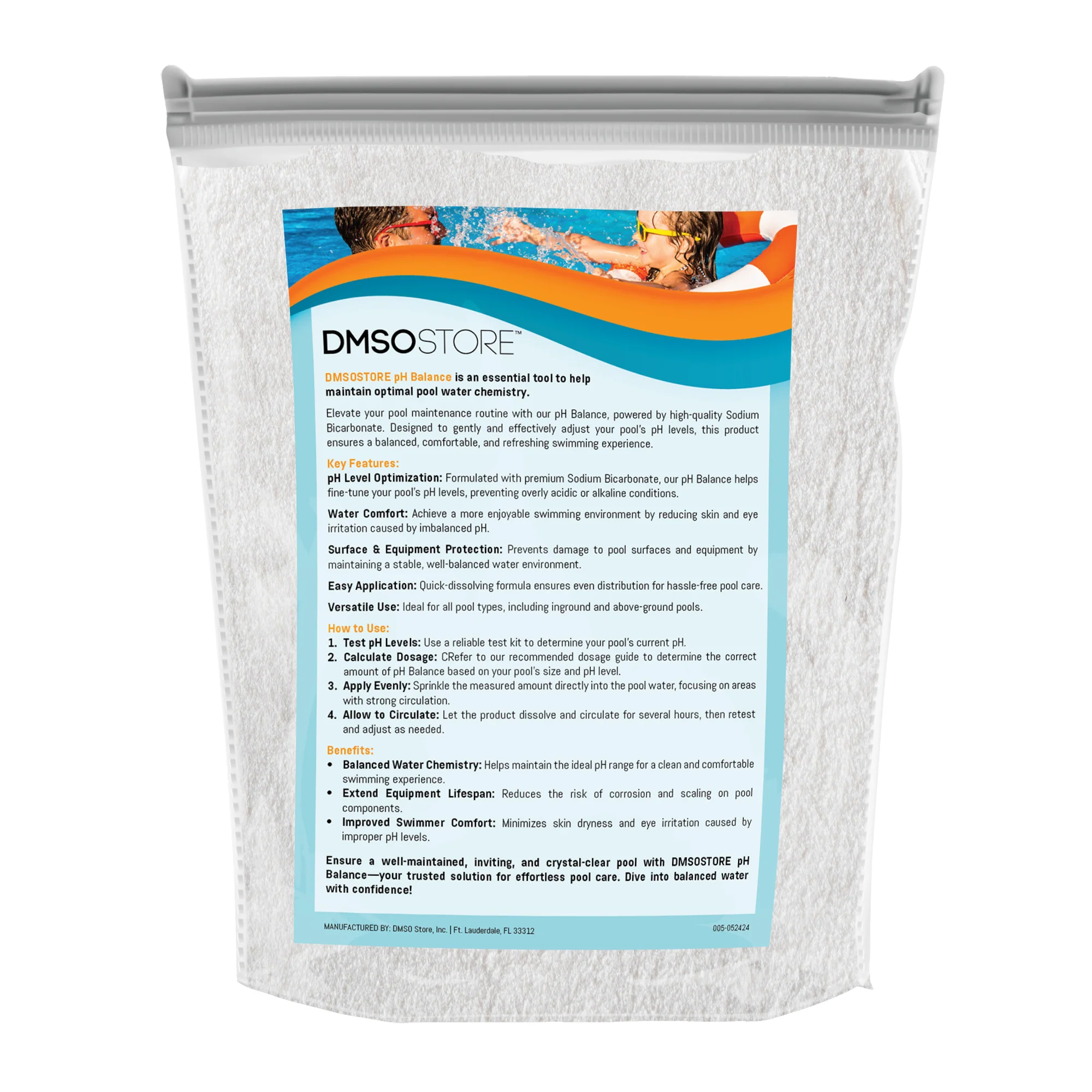 5 lb Pool pH Balance Sodium Bicarbonate - Image 5