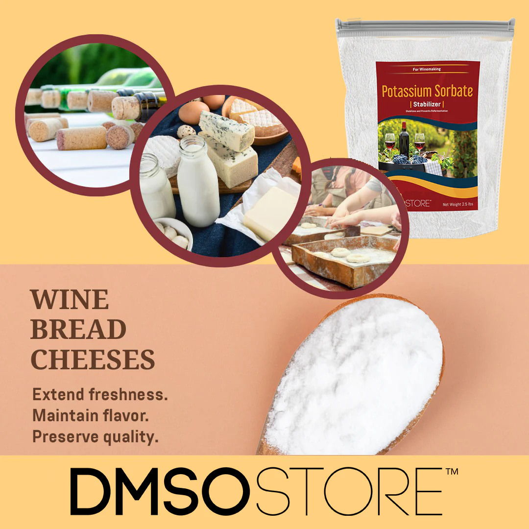 Potassium Sorbate 5 lb - Food Grade for Winemaking & Food Preserver - Image 3