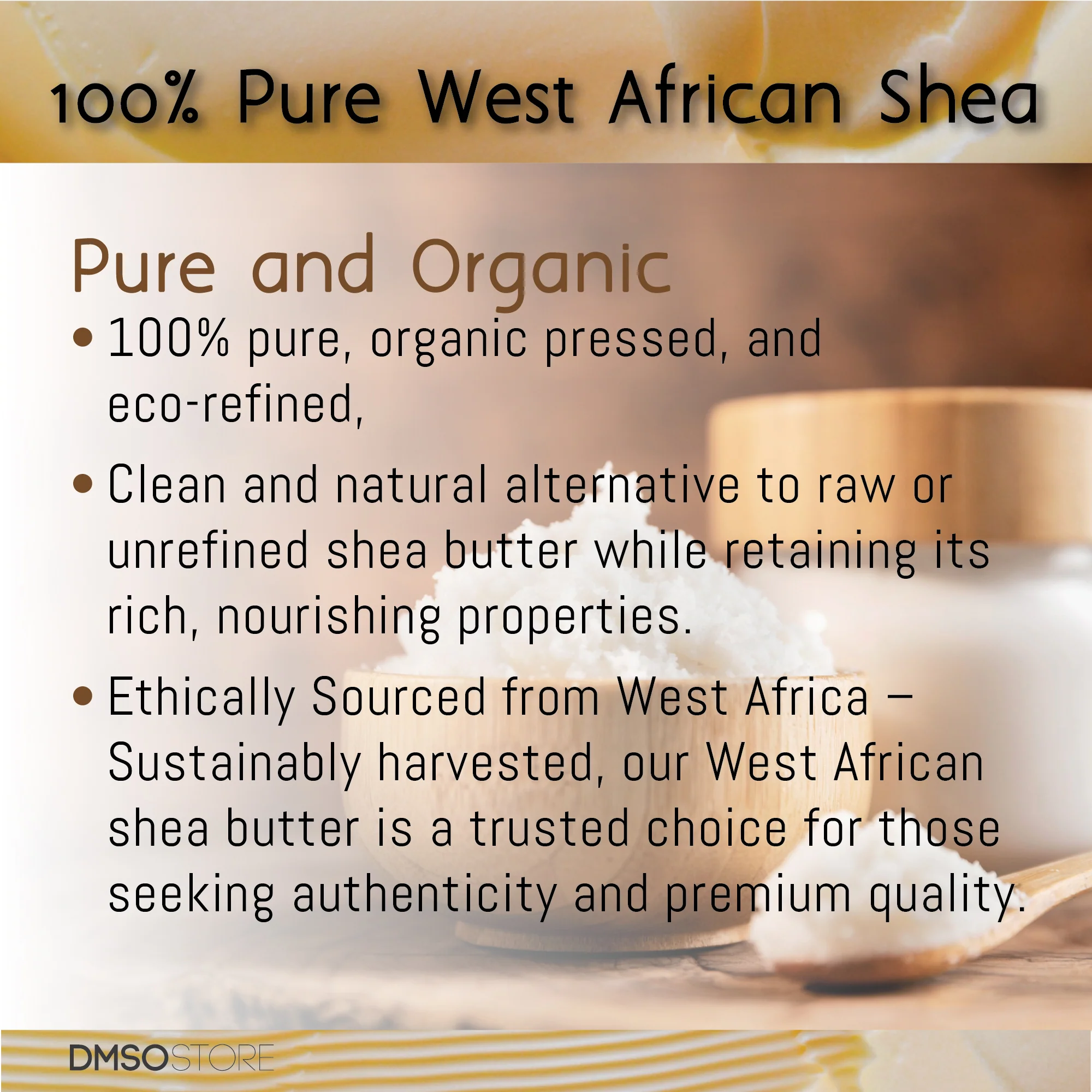1 lb. Organic Refined Shea Butter | Pure, Fragrance-Free, Non-GMO Pack - Image 4